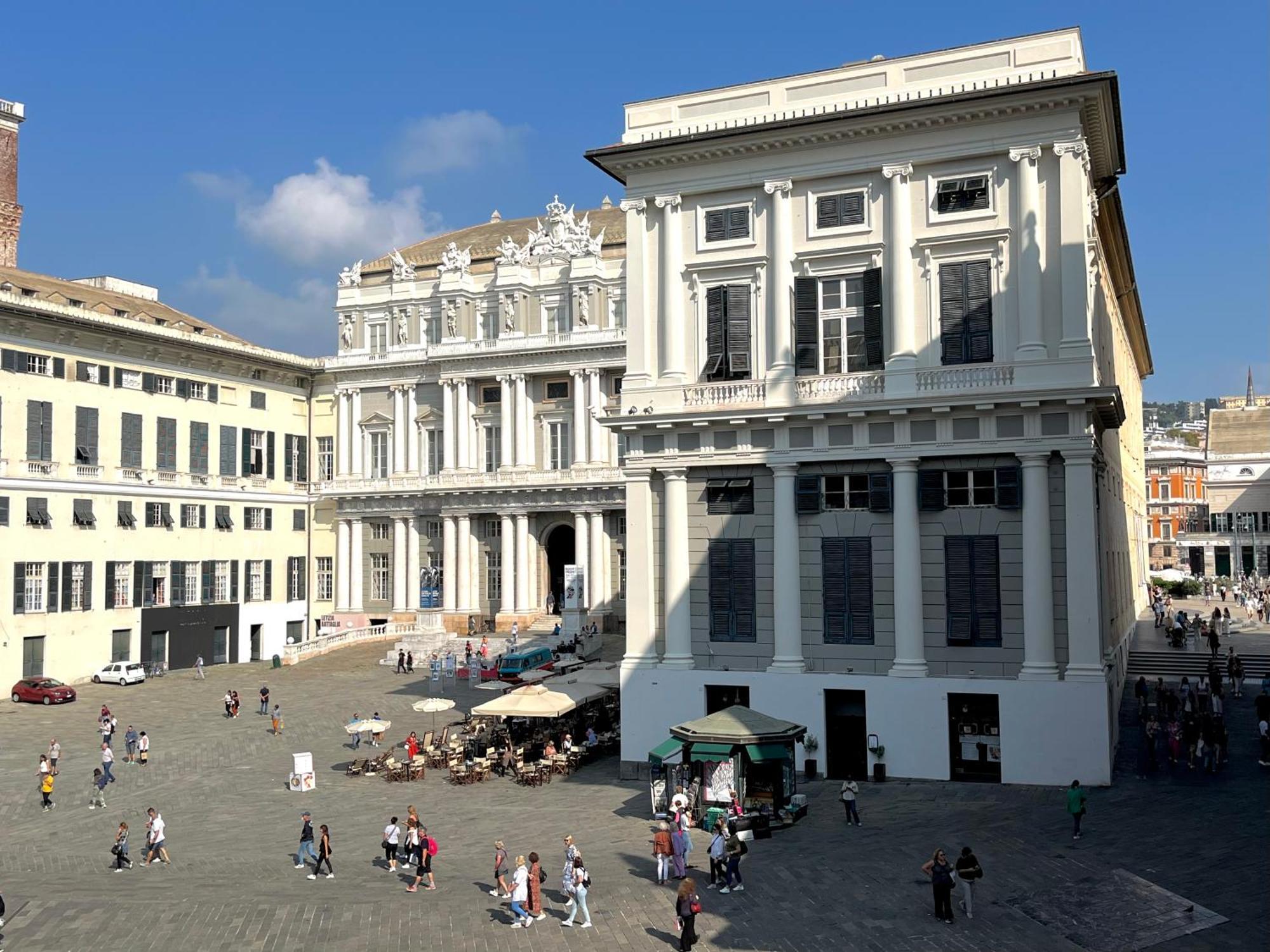 Luminoso Appartamento Nel Cuore Di Genova+Balcone 外观 照片